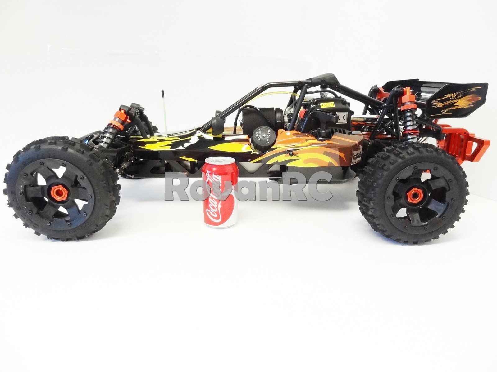 Rovan Baja 1/5 5b 29cc Buggy User Guid And Details